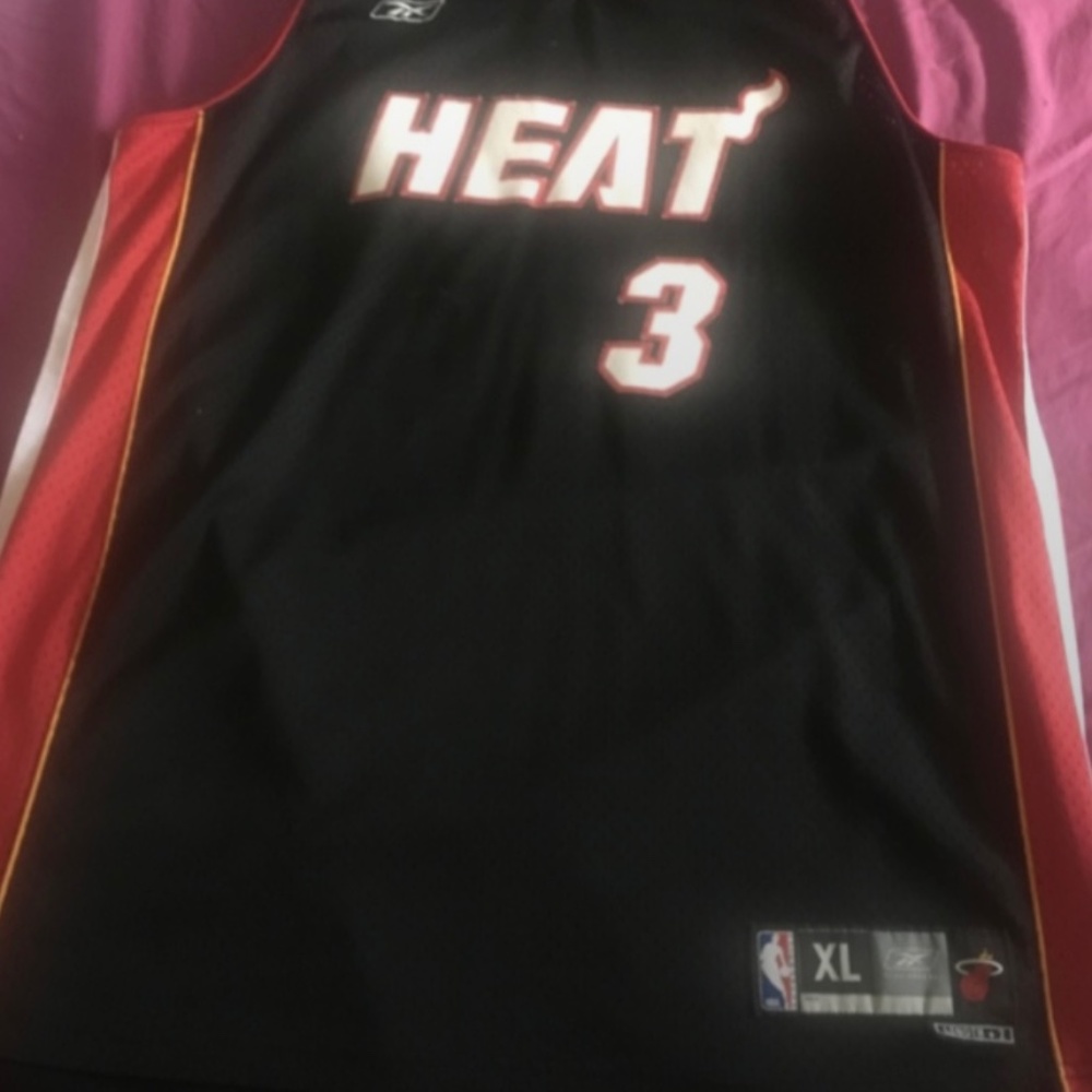 COPY - AUTHENTIC MIAMI HEAT JERSEY- WADE